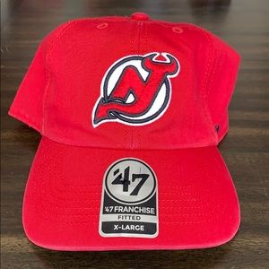 ‘47 Brand Franchise Cap New Jersey Devils XL